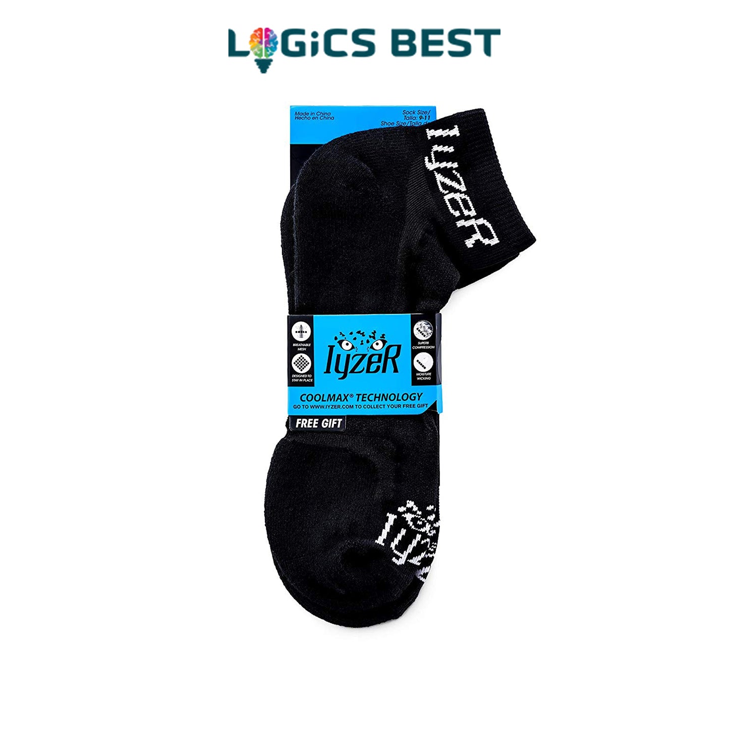 Mens Running Coolmax Sock
