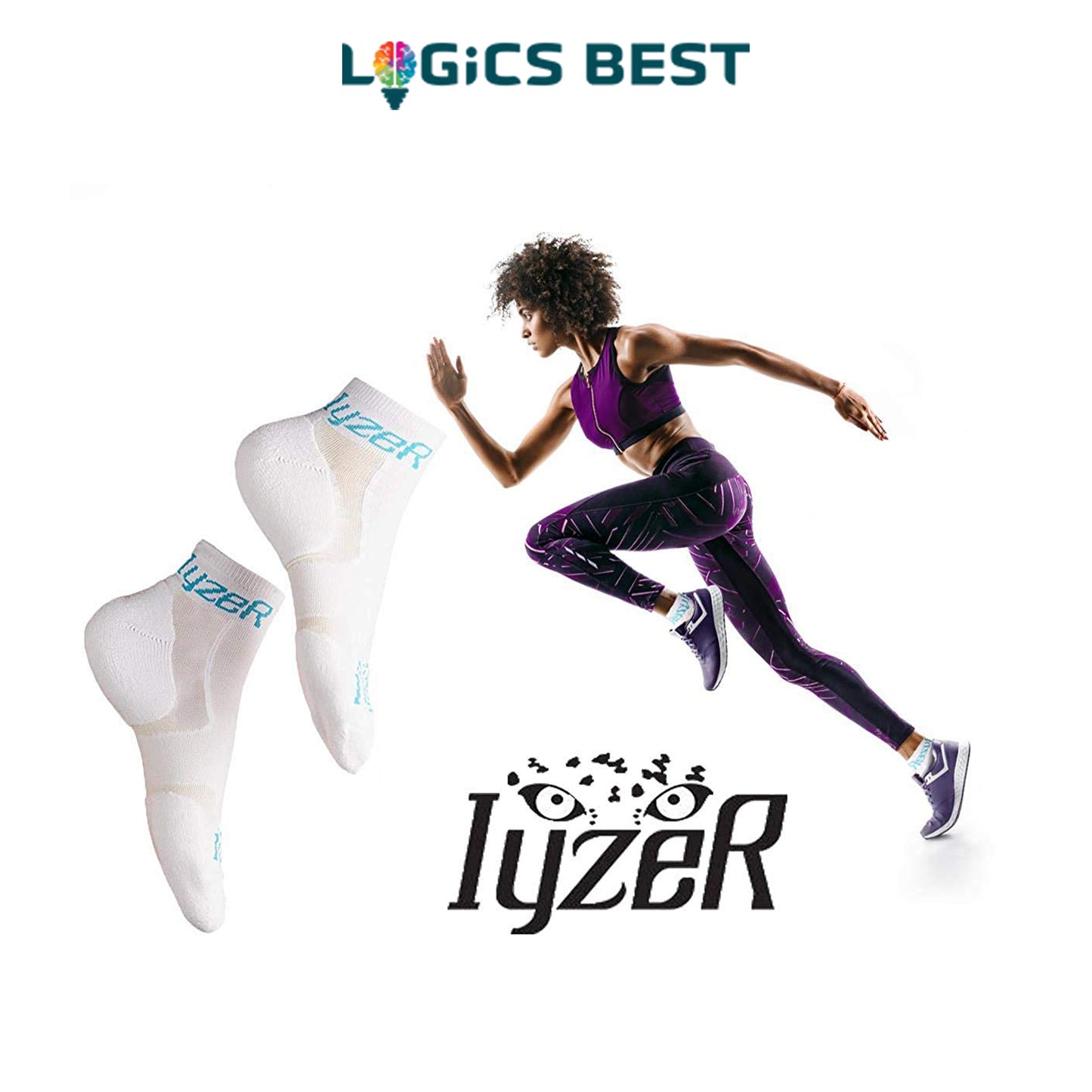 Mens Running Coolmax Sock