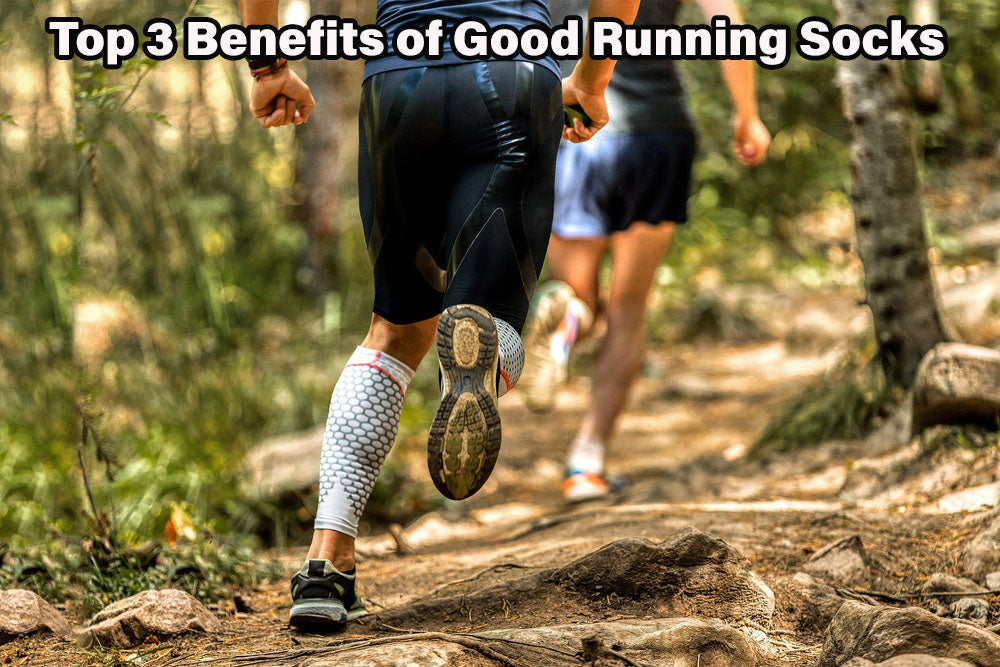 Top 3 Benefits of Good Running Socks