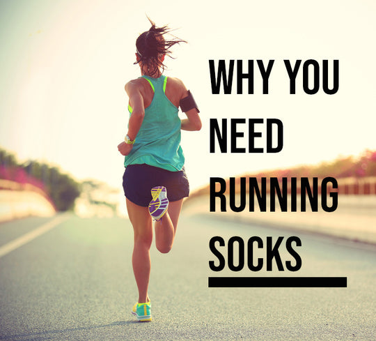 Why You Need Running Socks | Keeping your Feet Happy