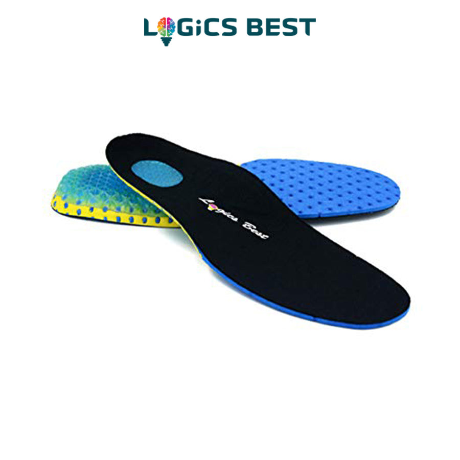 Pain Relief Insoles for Athletes, Shock Absorbing Insert for Maximum Support, Unisex, Anti-Fatigue Technology Replacement Insole