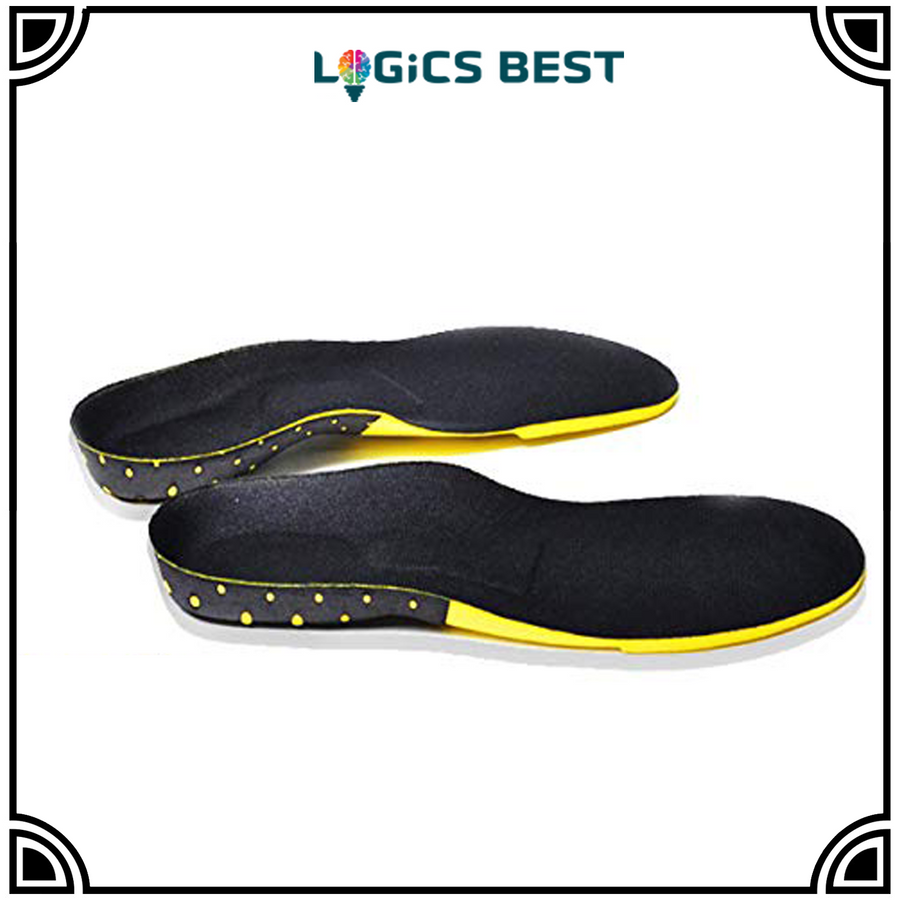 Plantar Fasciitis Flat Feet Insoles Arch Supports Orthotics Relieve High Arch, Foot, Heel Pain